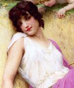 Guillaume Seignac L innocence oil painting on canvas